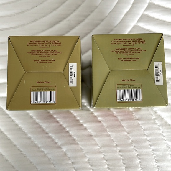Two (2) Spode Travel Mugs - Picture 4 of 10